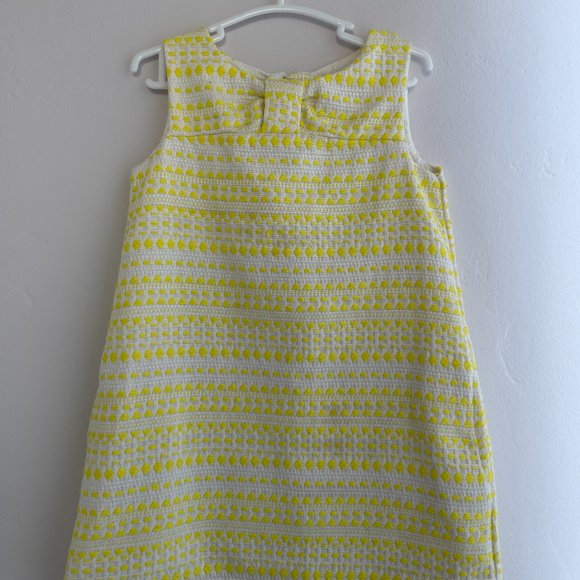 Kate Spade 3T Yellow Shift Dress - Picture 2 of 5
